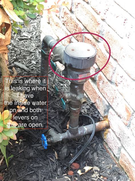 main sprinkler valve leaking|5 signs you have a leaking sprinkler valve and how to fix it